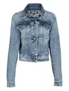 Ser.o.ya Cleo Denim Jacket In Multi