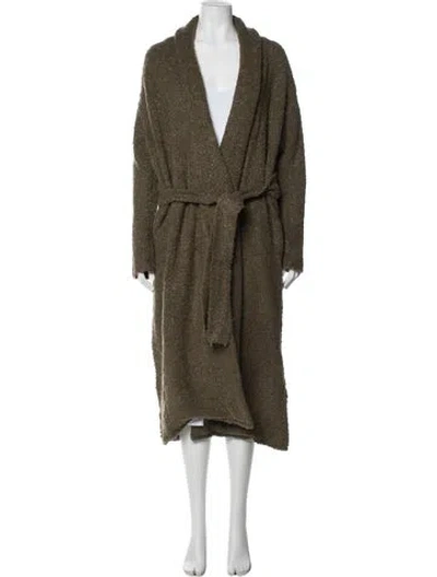 Pre-owned Ser.o.ya Coat In Green