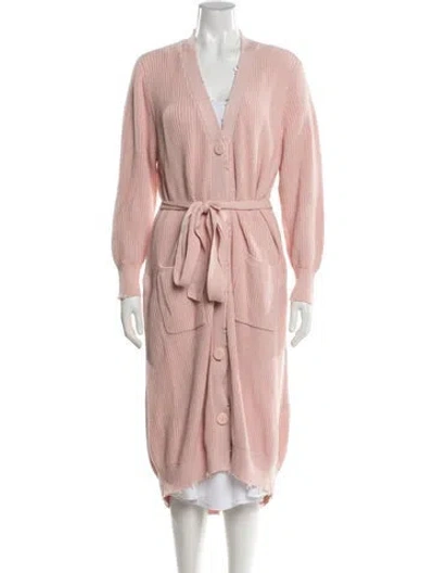 Pre-owned Ser.o.ya Coat In Pink