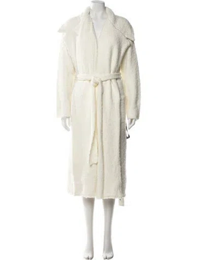Pre-owned Ser.o.ya Coat W/ Tags In Neutrals