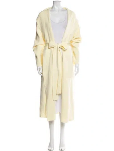 Pre-owned Ser.o.ya Coat In Yellow