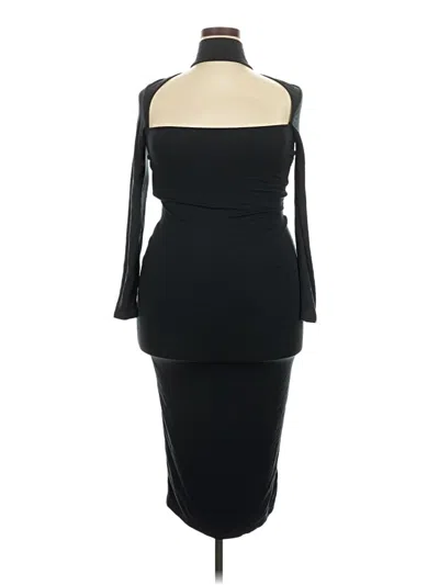Pre-owned Ser.o.ya Cocktail Dress In Black