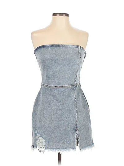 Pre-owned Ser.o.ya Cocktail Dress In Blue