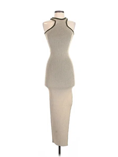 Pre-owned Ser.o.ya Cocktail Dress In Gray