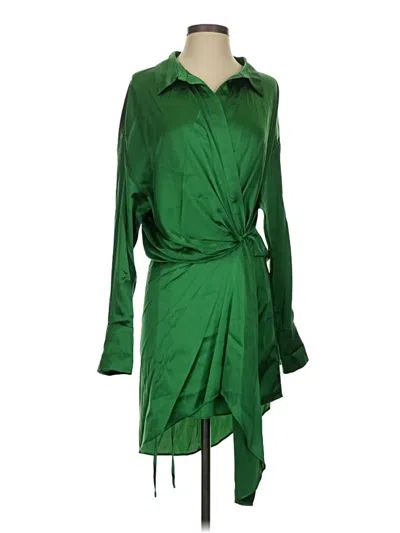Pre-owned Ser.o.ya Cocktail Dress In Green