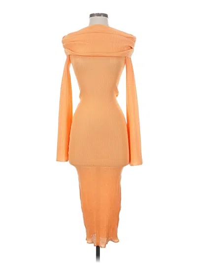 Pre-owned Ser.o.ya Cocktail Dress In Orange