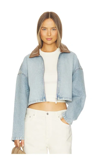 Ser.o.ya Coop Jacket In Blue