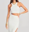 Ser.o.ya Corinna Top In White In White