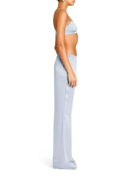Ser.o.ya Courtney Silk Bralette In Ice Blue