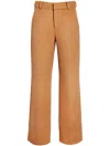 Ser.o.ya Cremello Wool Pant In Brown