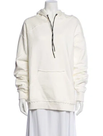 Pre-owned Ser.o.ya Crew Neck Long Sleeve Hoodie In Neutral