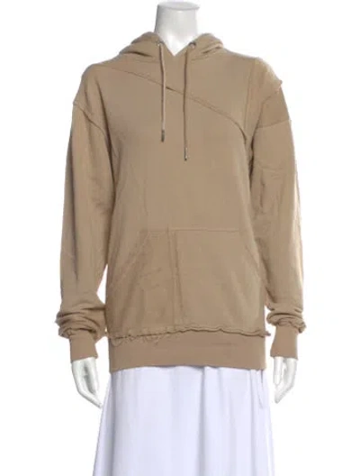 Pre-owned Ser.o.ya Crew Neck Long Sleeve Hoodie In Neutral