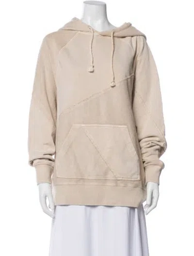 Pre-owned Ser.o.ya Crew Neck Long Sleeve Hoodie In Neutral