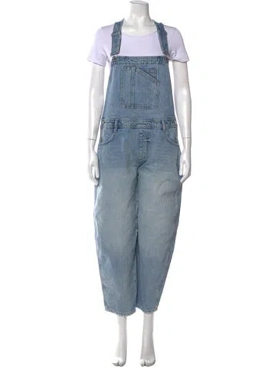 Pre-owned Ser.o.ya Crew Neck Overalls W/ Tags In Blue