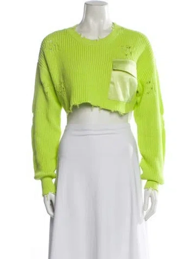 Pre-owned Ser.o.ya Crew Neck Sweater In Multi