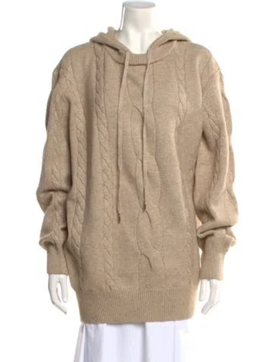Pre-owned Ser.o.ya Crew Neck Sweater In Neutral