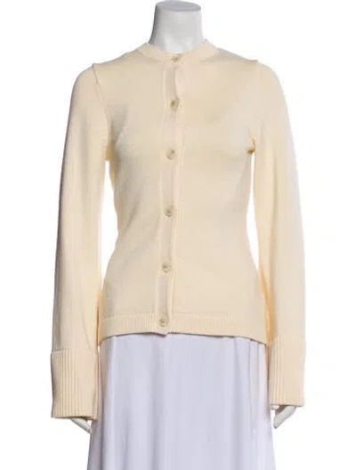 Pre-owned Ser.o.ya Crew Neck Sweater In Neutral