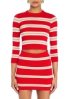 Ser.o.ya Cruz Knit Top