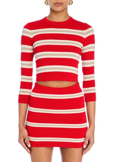 Ser.o.ya Cruz Knit Top