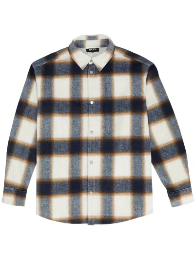 Ser.o.ya Dack Relaxed Shirt Jacket In White