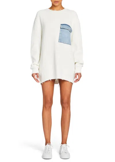 Ser.o.ya Damien Sweater In White