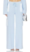Ser.o.ya Hose Daph In Baby Blue