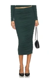 Ser.o.ya Darcy Midi Skirt In Green