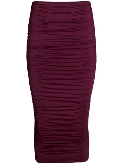 SER.O.YA DARCY MIDI SKIRT
