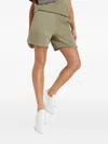 Ser.o.ya Dax Drawstring Frayed Shorts In Green