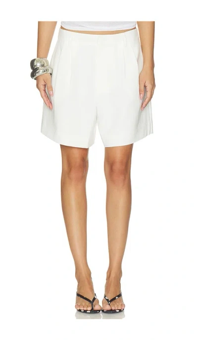 Ser.o.ya Delara Short In White