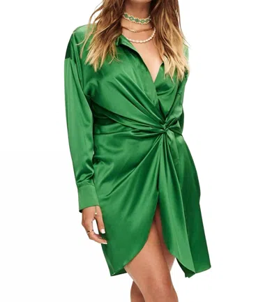 Ser.o.ya Demi Dress In Amazon In Green