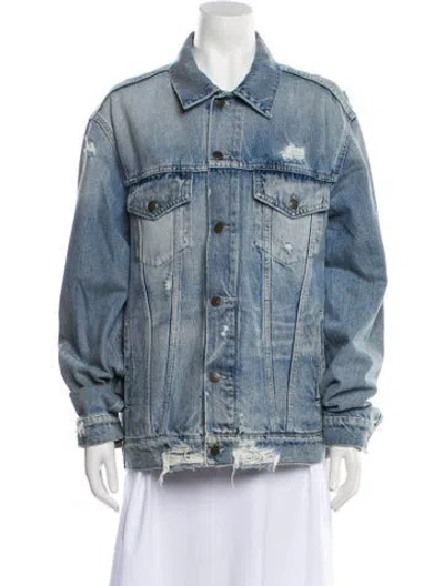 Pre-owned Ser.o.ya Denim Jacket In Blue