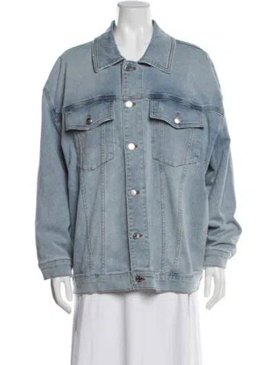 Pre-owned Ser.o.ya Denim Jacket In Blue
