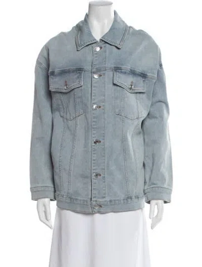 Pre-owned Ser.o.ya Denim Jacket In Blue