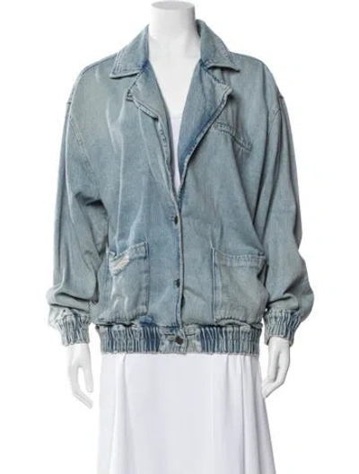 Pre-owned Ser.o.ya Denim Jacket In Blue