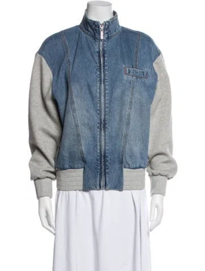 Pre-owned Ser.o.ya Denim Jacket In Blue