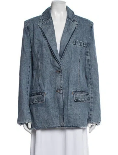 Pre-owned Ser.o.ya Denim Jacket In Blue