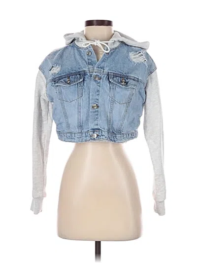 Pre-owned Ser.o.ya Denim Jacket In Blue