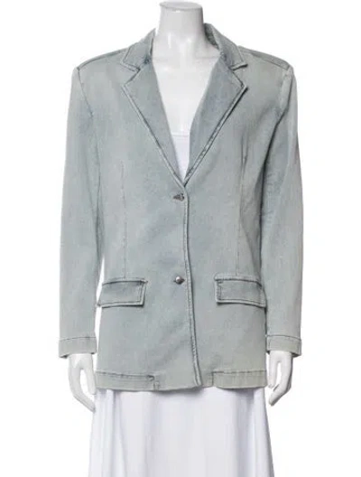 Pre-owned Ser.o.ya Denim Jacket In Blue