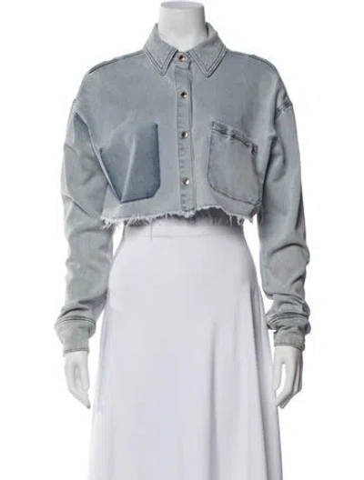 Pre-owned Ser.o.ya Denim Jacket In Blue