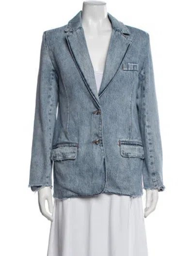 Pre-owned Ser.o.ya Denim Jacket In Blue
