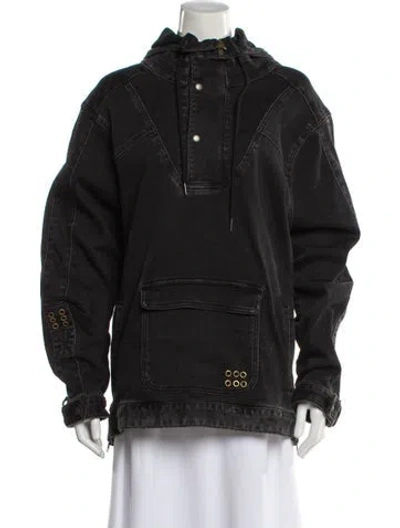 Pre-owned Ser.o.ya Denim Jacket In Gray
