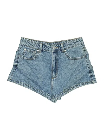 Pre-owned Ser.o.ya Denim Shorts In Blue