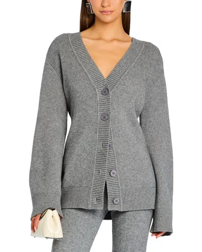 Ser.o.ya Denise Cardigan In Gray