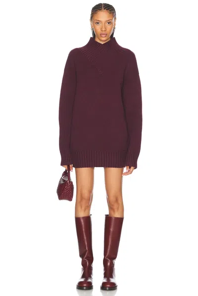 SER.O.YA DESSA CHUNKY KNIT SWEATER DRESS