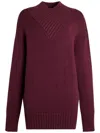 Ser.o.ya Dessa Chunky Knit Sweater In Red