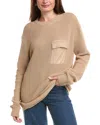 Ser.o.ya Devin Sweater In Brown