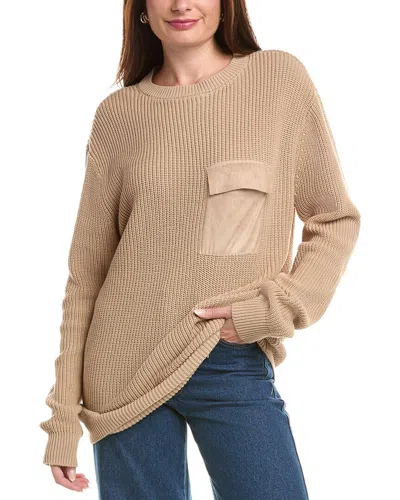 Ser.o.ya Devin Sweater In Brown