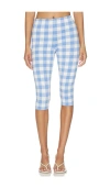 Ser.o.ya Diondra Capri Pant In Blue