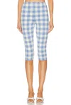 Ser.o.ya Diondra Capri Pant In Blue
